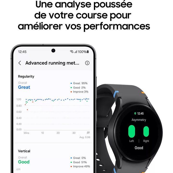 Montre connectée SAMSUNG Galaxy Watch FE Noir BT