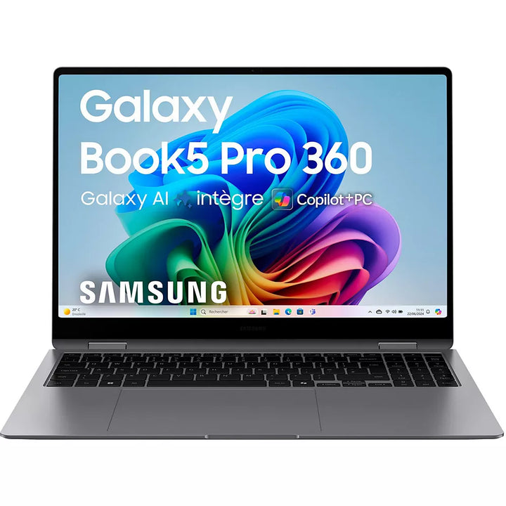 Ordinateur portable SAMSUNG Galaxy Book5 Pro 360 16' U7 16Go 512Go